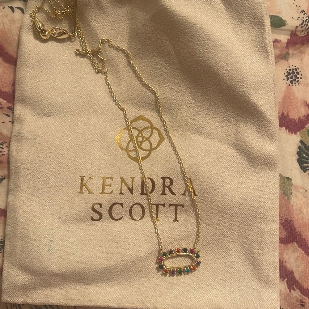 Multi colored Kendra Scott necklace